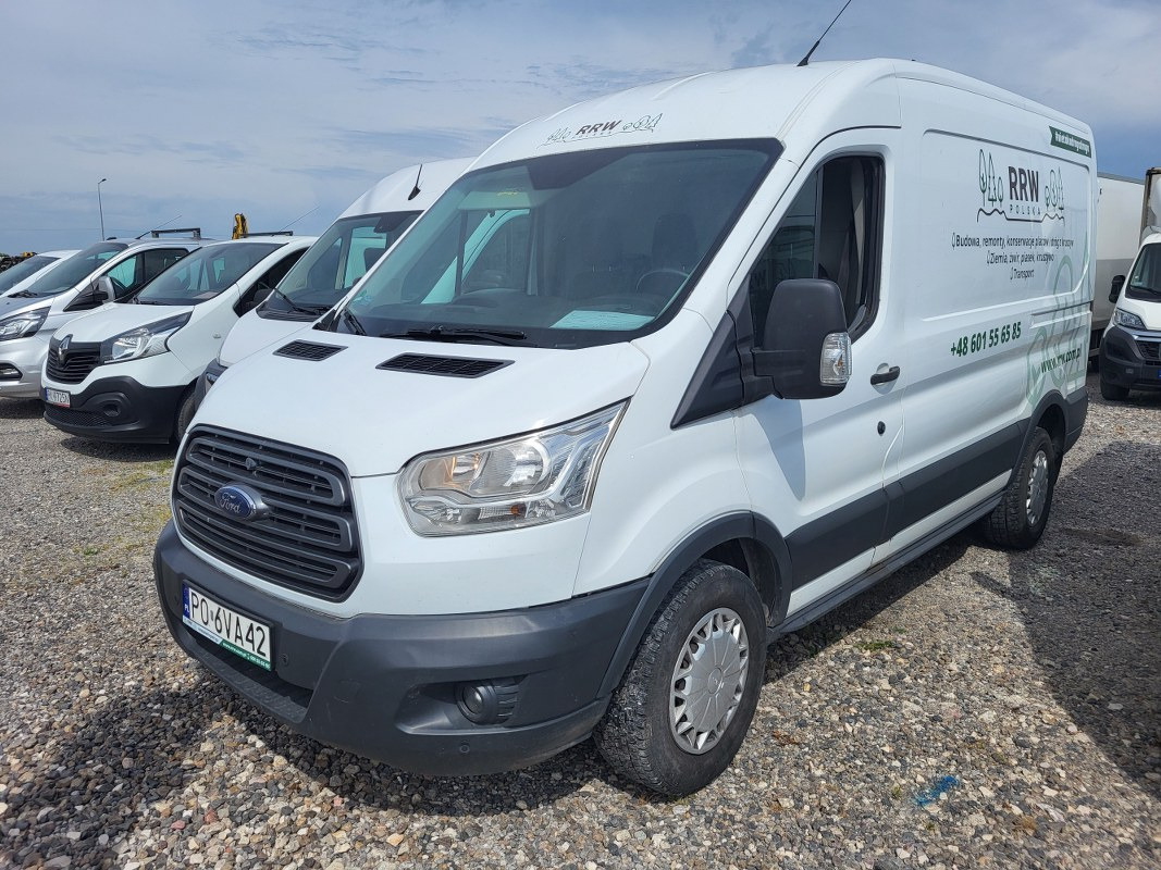 FORD TRANSIT VII-2013 FURGON BLASZAK - Цельнометаллический фургон: фото 2 FORD TRANSIT VII-2013 FURGON BLASZAK - Цельнометаллический фургон: фото 2