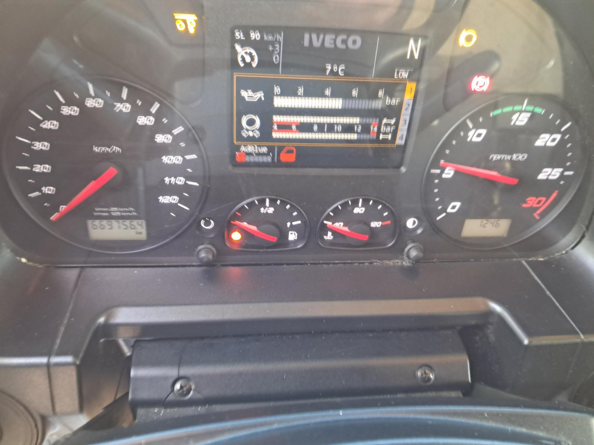 Грузовик с закрытым кузовом IVECO AD260SY/P KONTENER Z WINDĄ: фото 8