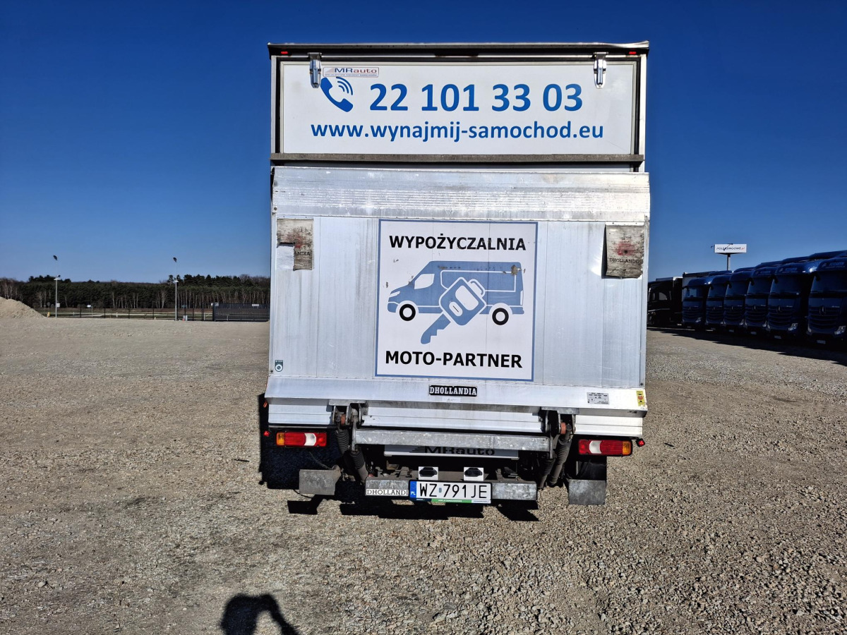 Грузовик с закрытым кузовом IVECO DAILY 50C18 KONTENER Z WINDĄ: фото 6