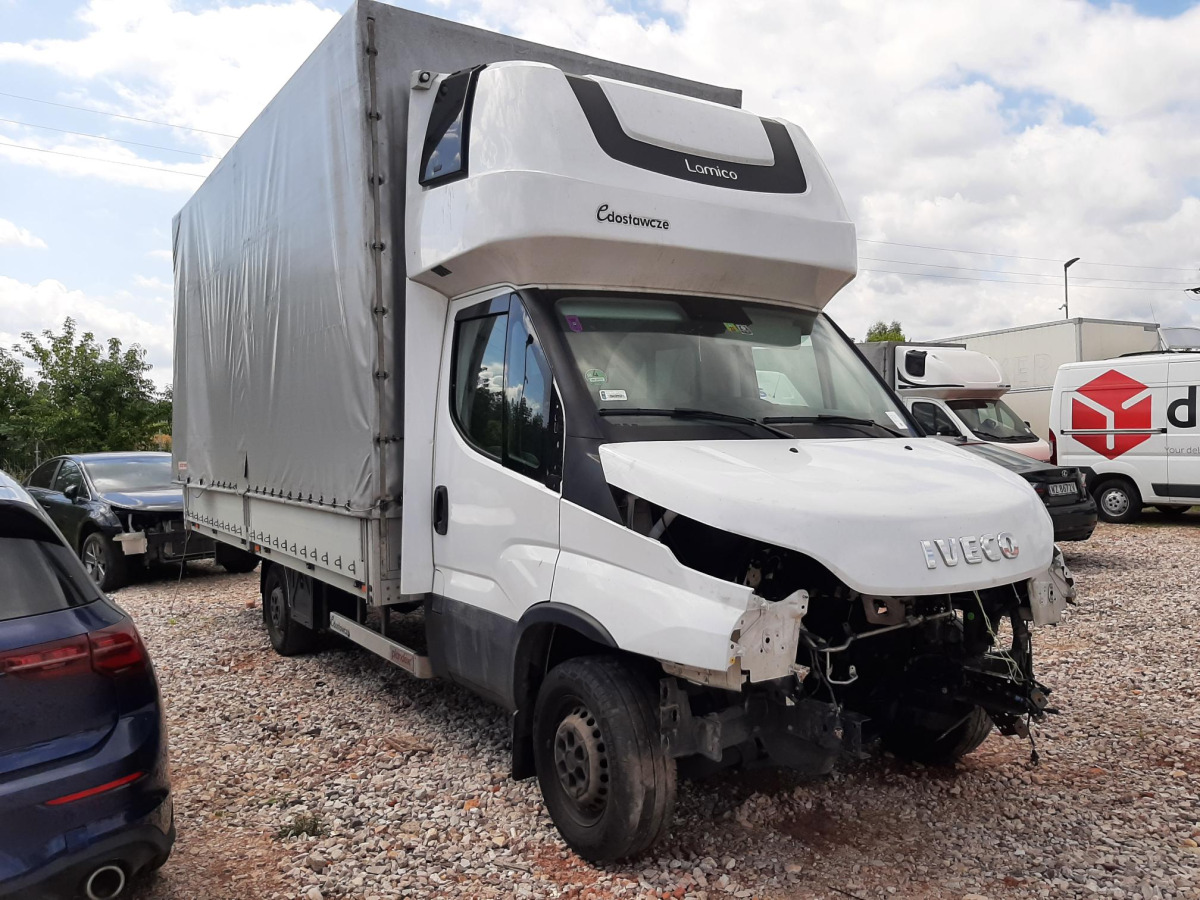 IVECO DAILY PLANDEKA - Тентованный фургон: фото 1 IVECO DAILY PLANDEKA - Тентованный фургон: фото 1
