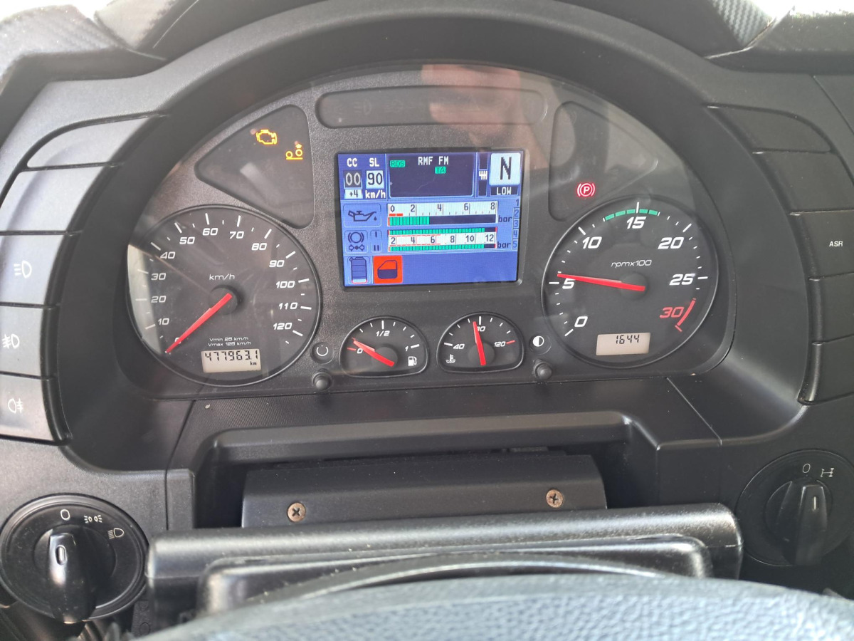 Грузовик с закрытым кузовом IVECO/IPL AD260SY/P/ZF KONTENER Z WINDĄ: фото 7