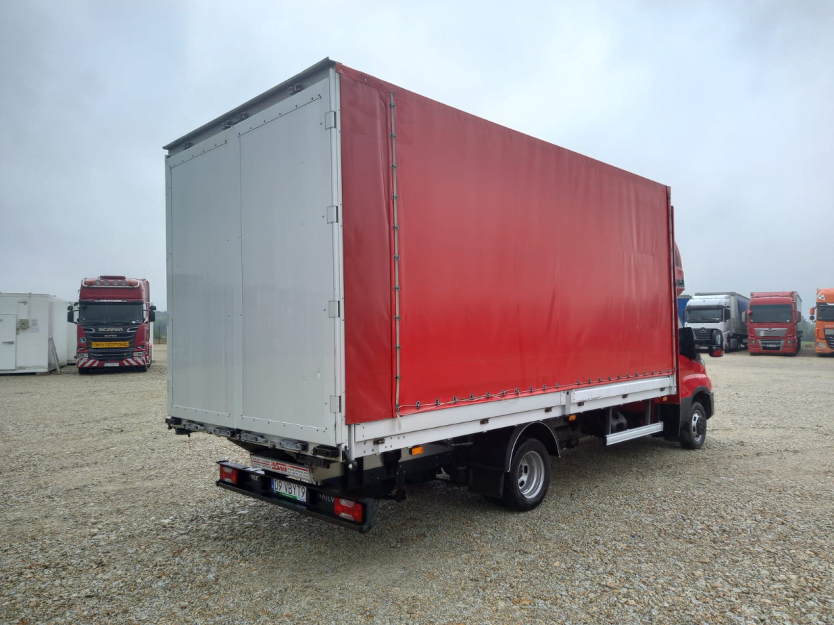 IVECO/JUSAM STANISŁAWJURKOWSKI 50C18/JU06 PLANDEKA - Тентованный фургон: фото 5 IVECO/JUSAM STANISŁAWJURKOWSKI 50C18/JU06 PLANDEKA - Тентованный фургон: фото 5