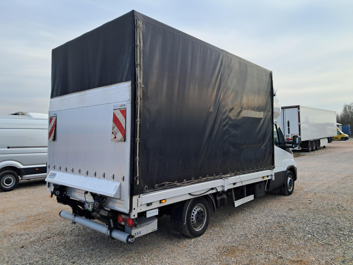 IVECO PLANDEKA Z WINDĄ - Тентованный фургон: фото 5 IVECO PLANDEKA Z WINDĄ - Тентованный фургон: фото 5