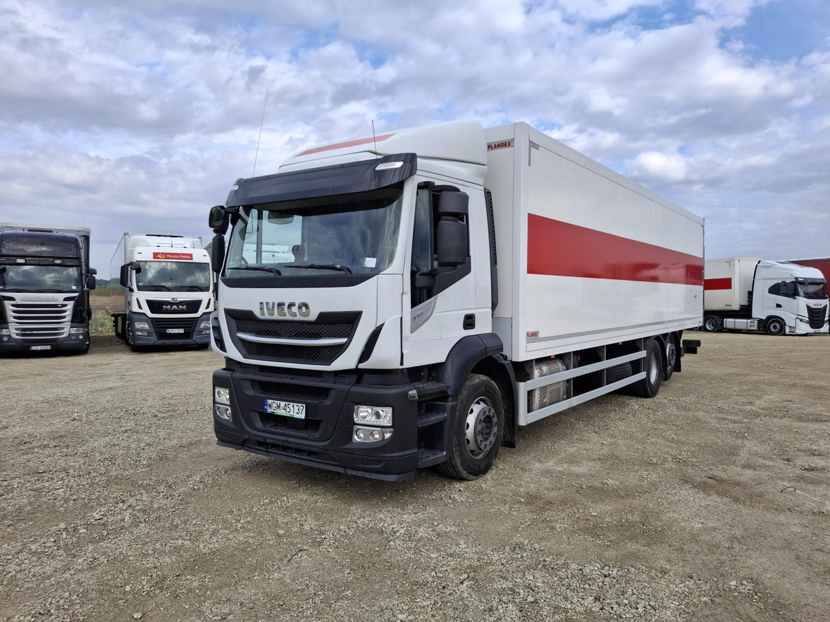 IVECO STRALIS KONTENER Z WINDĄ - Грузовик с закрытым кузовом: фото 2 IVECO STRALIS KONTENER Z WINDĄ - Грузовик с закрытым кузовом: фото 2