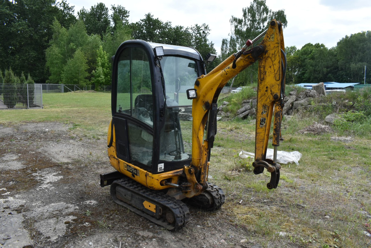 JCB 8014 MINIKOPARKA GĄSIENICOWA - Мини-экскаватор: фото 1 JCB 8014 MINIKOPARKA GĄSIENICOWA - Мини-экскаватор: фото 1