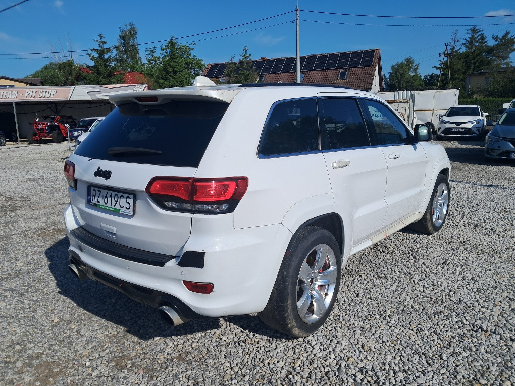 JEEP GRAND CHEROKEE SRT SUV - Внедорожник: фото 5 JEEP GRAND CHEROKEE SRT SUV - Внедорожник: фото 5