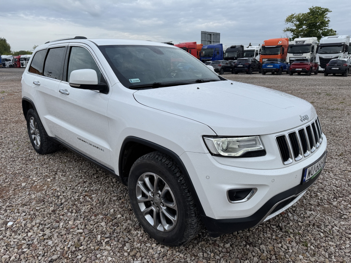 Внедорожник JEEP GRAND-CHEROKEE SUV: фото 1