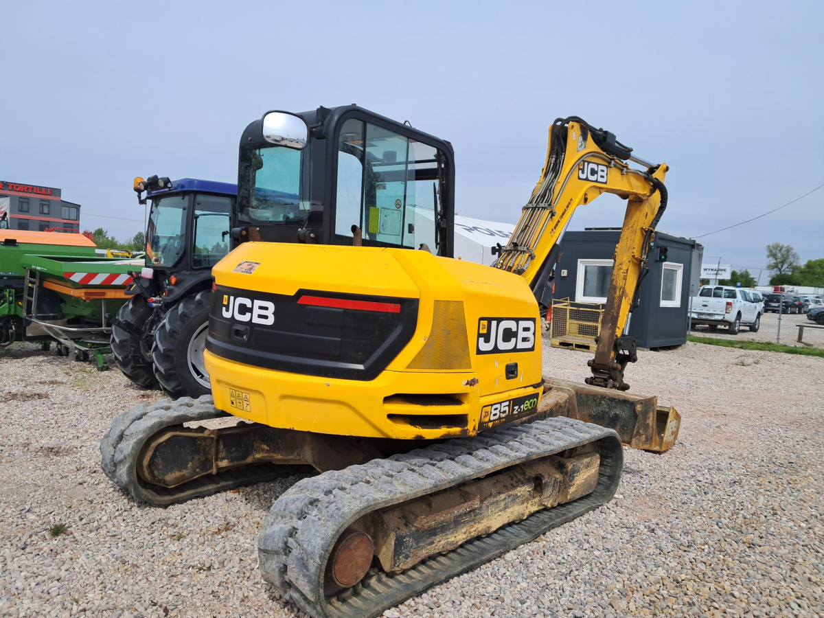 Koparka gąsienicowa JCB 85Z-1 – 2014 – 6516 h - Гусеничный экскаватор: фото 3 Koparka gąsienicowa JCB 85Z-1 – 2014 – 6516 h - Гусеничный экскаватор: фото 3