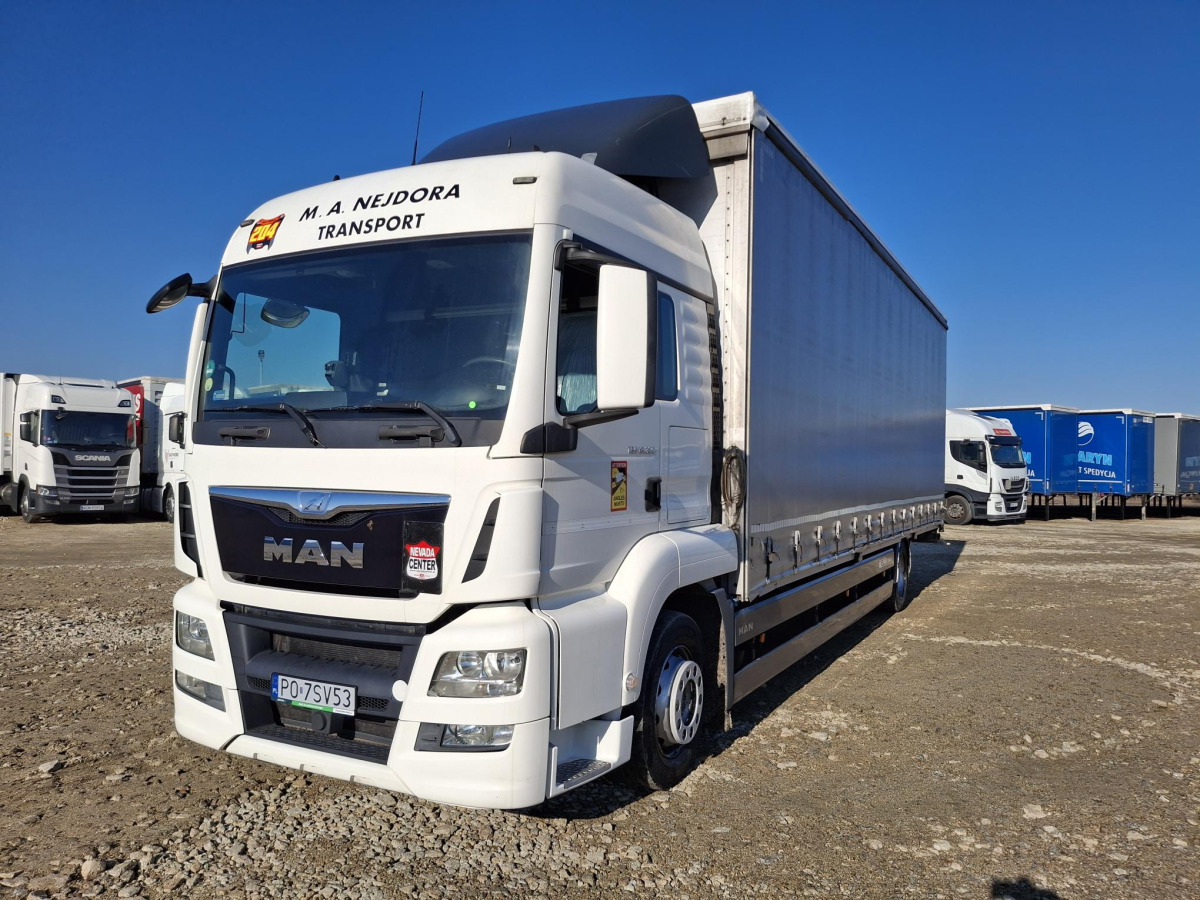MAN TGS 18.320 4X2 LL SOLÓWKA - Тентованный грузовик: фото 2 MAN TGS 18.320 4X2 LL SOLÓWKA - Тентованный грузовик: фото 2