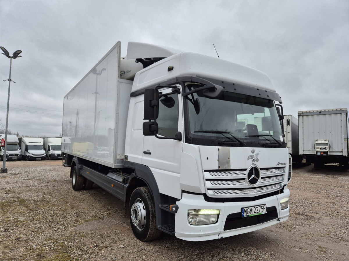 MERCEDES BENZ ATEGO CHŁODNIA - Рефрижератор: фото 1 MERCEDES BENZ ATEGO CHŁODNIA - Рефрижератор: фото 1