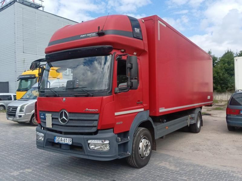 MERCEDES BENZ ATEGO KONTENER - Грузовик с закрытым кузовом: фото 2 MERCEDES BENZ ATEGO KONTENER - Грузовик с закрытым кузовом: фото 2