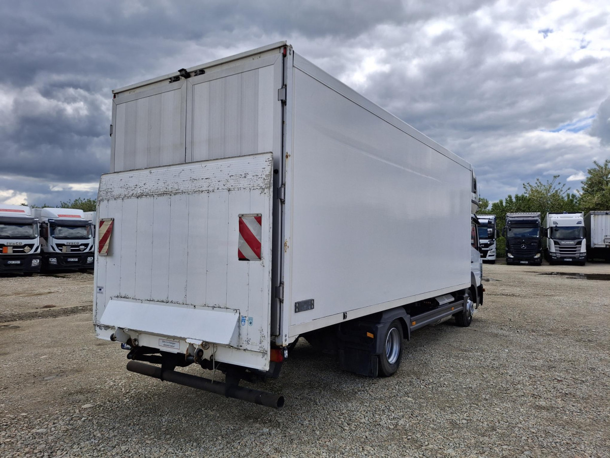 MERCEDES BENZ ATEGO KONTENER Z WINDĄ - Грузовик с закрытым кузовом: фото 5 MERCEDES BENZ ATEGO KONTENER Z WINDĄ - Грузовик с закрытым кузовом: фото 5