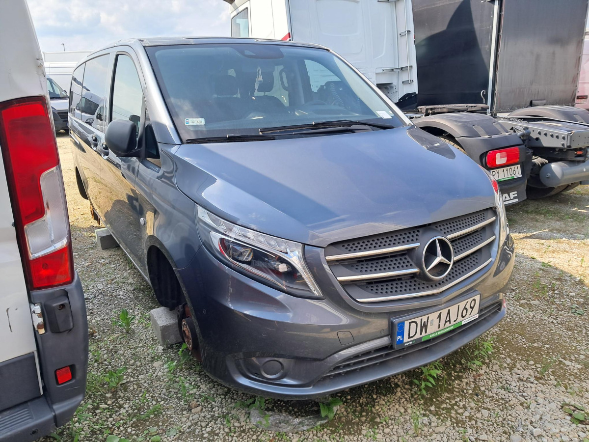 Легковой автомобиль MERCEDES BENZ VITO TOURER VAN: фото 1