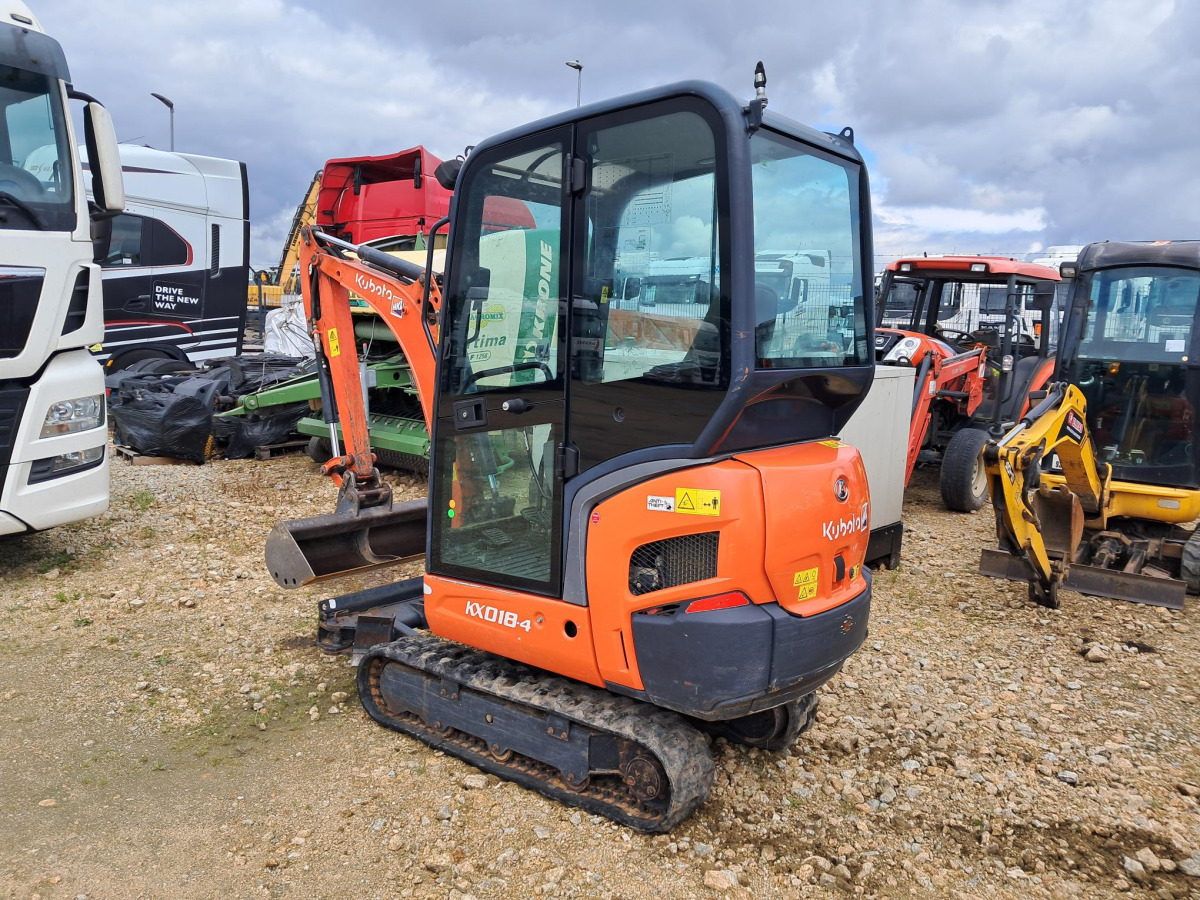 Minikoparka gąsienicowa – KUBOTA KX018-4 – 2020 – 32.3 kW - Мини-экскаватор: фото 5 Minikoparka gąsienicowa – KUBOTA KX018-4 – 2020 – 32.3 kW - Мини-экскаватор: фото 5