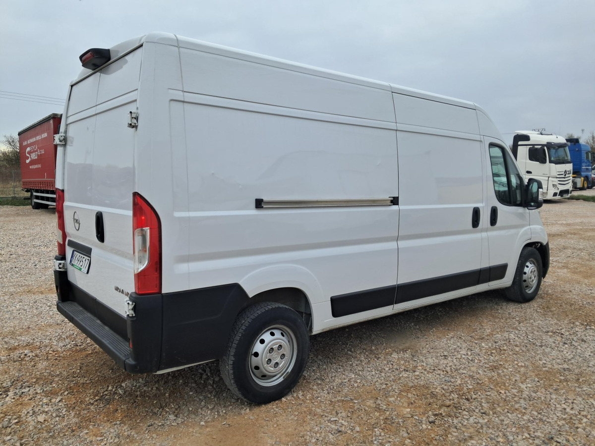 OPEL MOVANO FURGON BLASZAK - Цельнометаллический фургон: фото 4 OPEL MOVANO FURGON BLASZAK - Цельнометаллический фургон: фото 4
