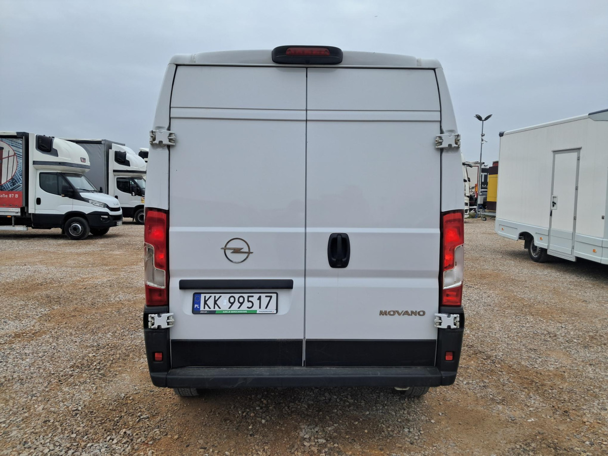 OPEL MOVANO FURGON BLASZAK - Цельнометаллический фургон: фото 5 OPEL MOVANO FURGON BLASZAK - Цельнометаллический фургон: фото 5