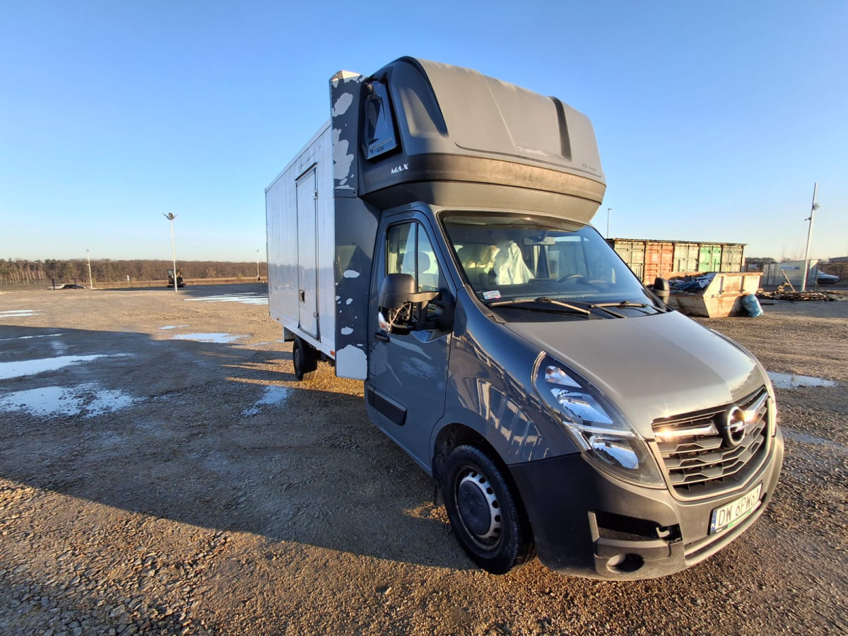 OPEL MOVANO KONTENER - Малотоннажный фургон: фото 1 OPEL MOVANO KONTENER - Малотоннажный фургон: фото 1