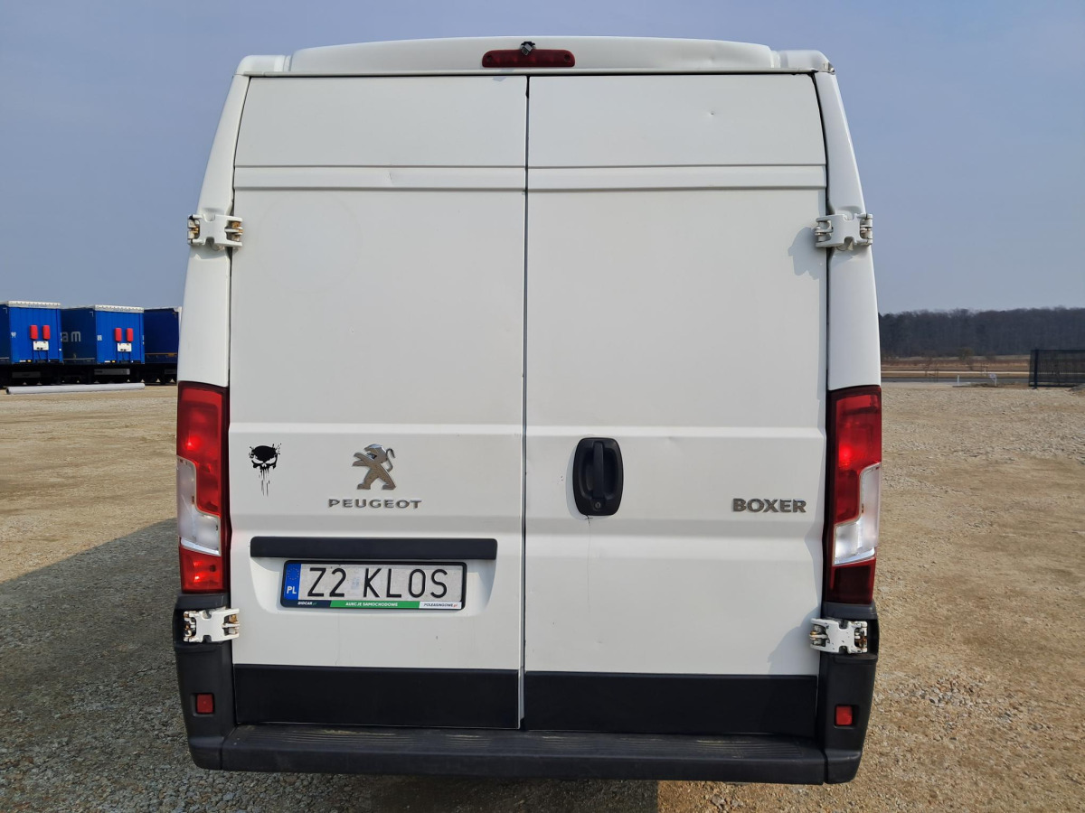 PEUGEOT BOXER FURGON BLASZAK - Цельнометаллический фургон: фото 4 PEUGEOT BOXER FURGON BLASZAK - Цельнометаллический фургон: фото 4