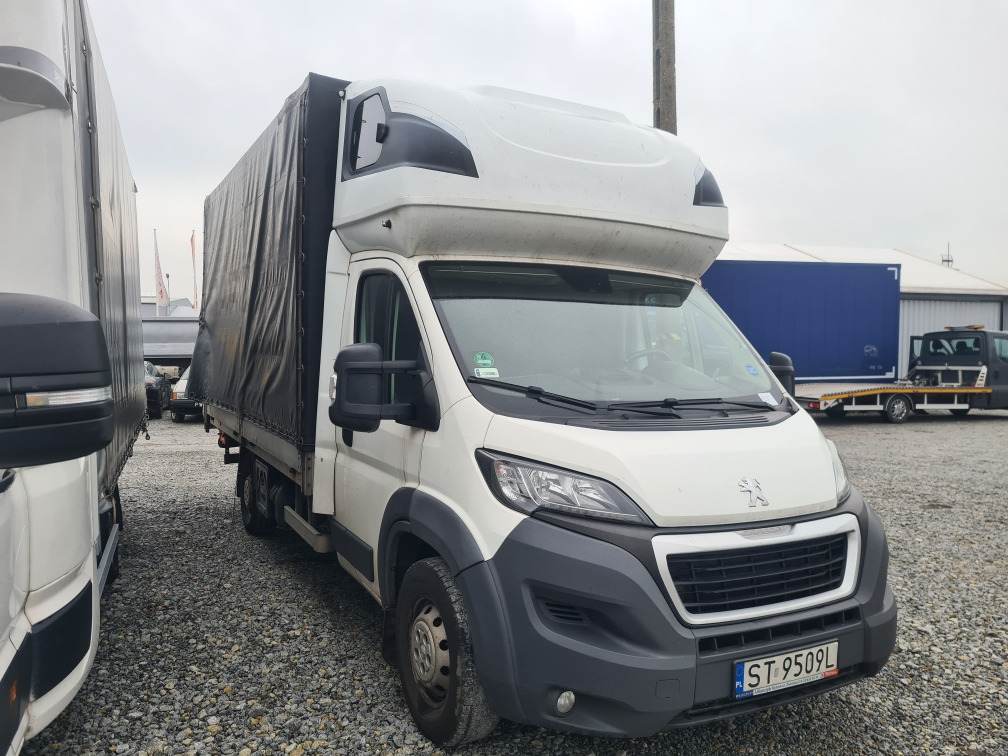 Тентованный фургон PEUGEOT BOXER PLANDEKA: фото 1