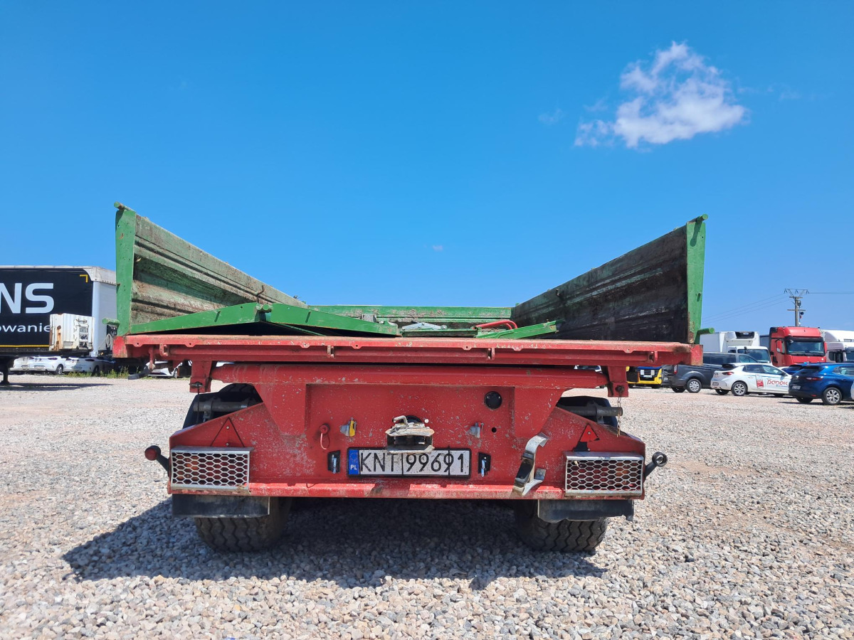 PRONAR T663/2 PRZYCZEPA ROLNICZA - Сельскохозяйственный прицеп-самосвал: фото 5 PRONAR T663/2 PRZYCZEPA ROLNICZA - Сельскохозяйственный прицеп-самосвал: фото 5