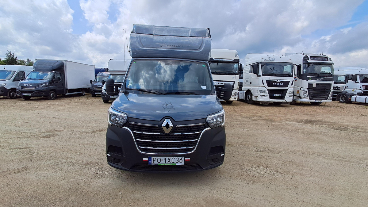 RENAULT/CARPOL MASTER PLANDEKA - Тентованный фургон: фото 3 RENAULT/CARPOL MASTER PLANDEKA - Тентованный фургон: фото 3