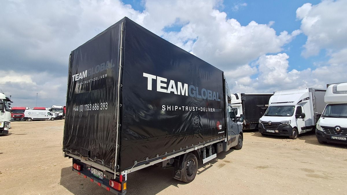 RENAULT/CARPOL MASTER PLANDEKA - Тентованный фургон: фото 5 RENAULT/CARPOL MASTER PLANDEKA - Тентованный фургон: фото 5