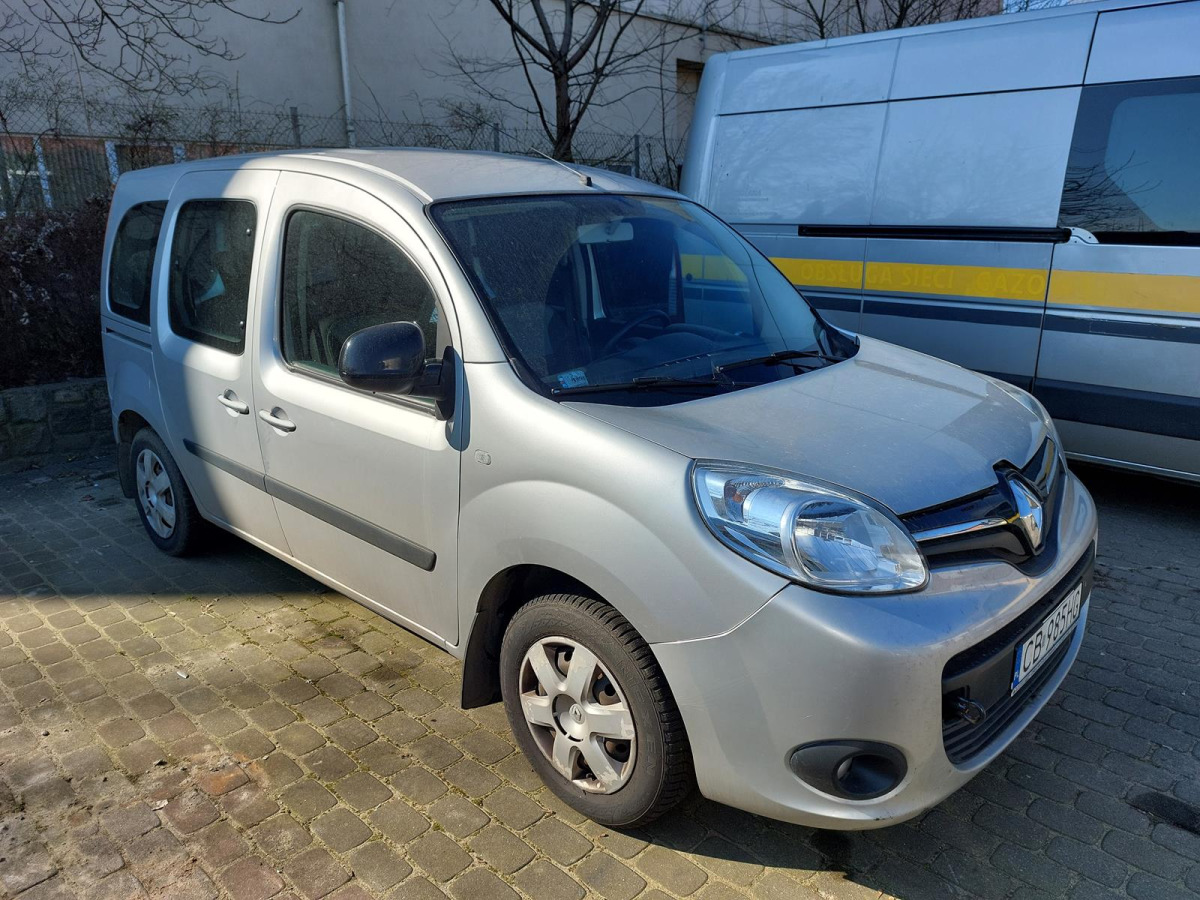 RENAULT KANGOO MINIVAN - Легковой автомобиль: фото 1 RENAULT KANGOO MINIVAN - Легковой автомобиль: фото 1