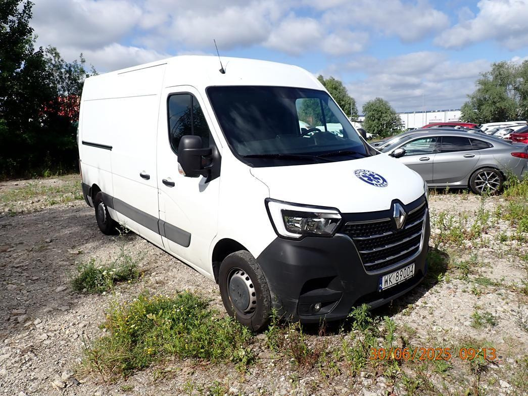 RENAULT MASTER FURGON BLASZAK - Цельнометаллический фургон: фото 1 RENAULT MASTER FURGON BLASZAK - Цельнометаллический фургон: фото 1