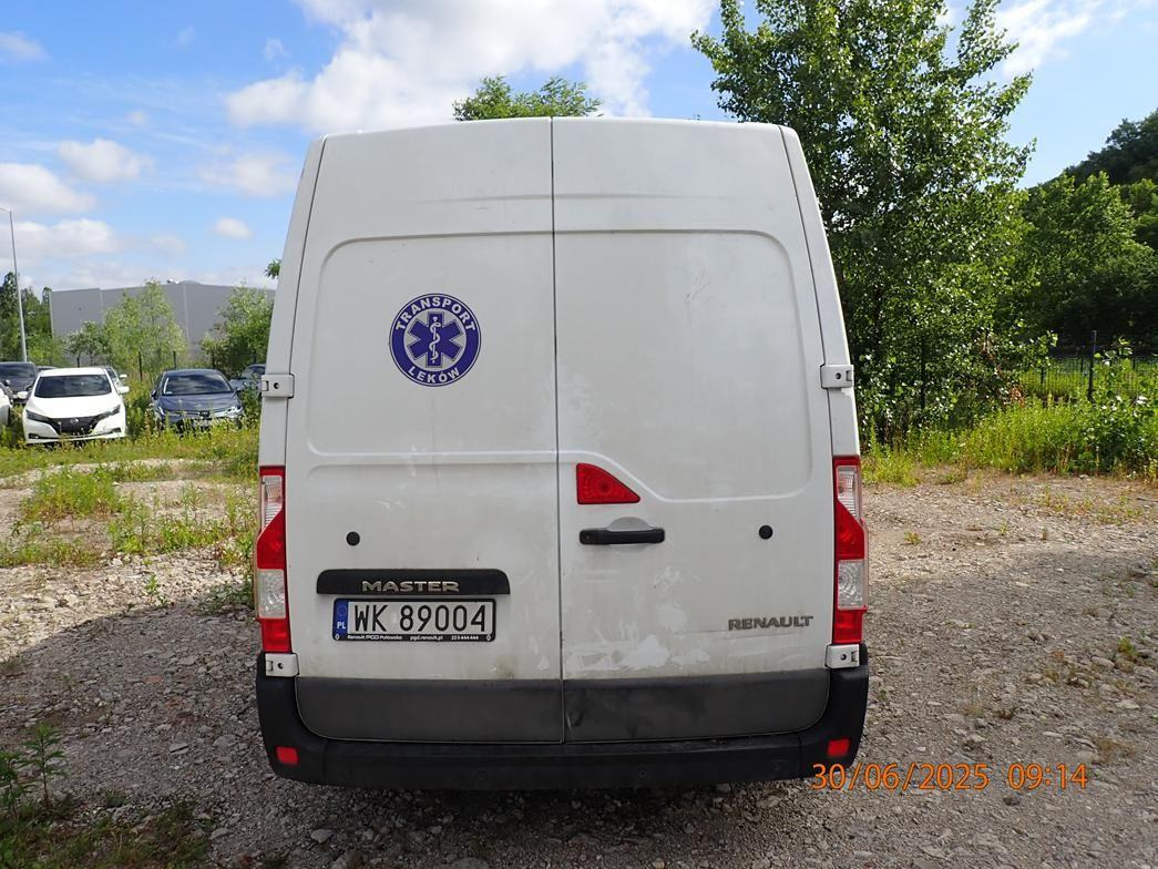 RENAULT MASTER FURGON BLASZAK - Цельнометаллический фургон: фото 5 RENAULT MASTER FURGON BLASZAK - Цельнометаллический фургон: фото 5