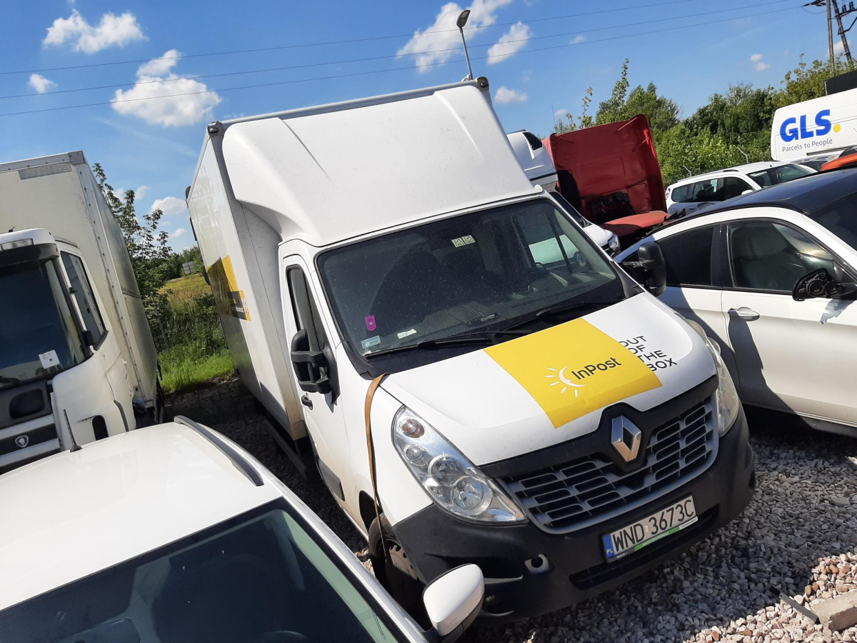RENAULT MASTER KONTENER Z WINDĄ - Малотоннажный фургон: фото 1 RENAULT MASTER KONTENER Z WINDĄ - Малотоннажный фургон: фото 1