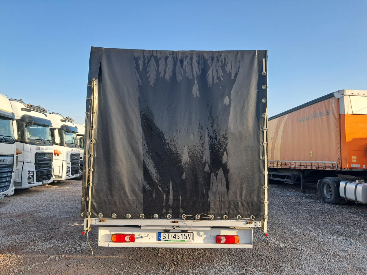 RENAULT MASTER PLANDEKA - Тентованный фургон: фото 5 RENAULT MASTER PLANDEKA - Тентованный фургон: фото 5