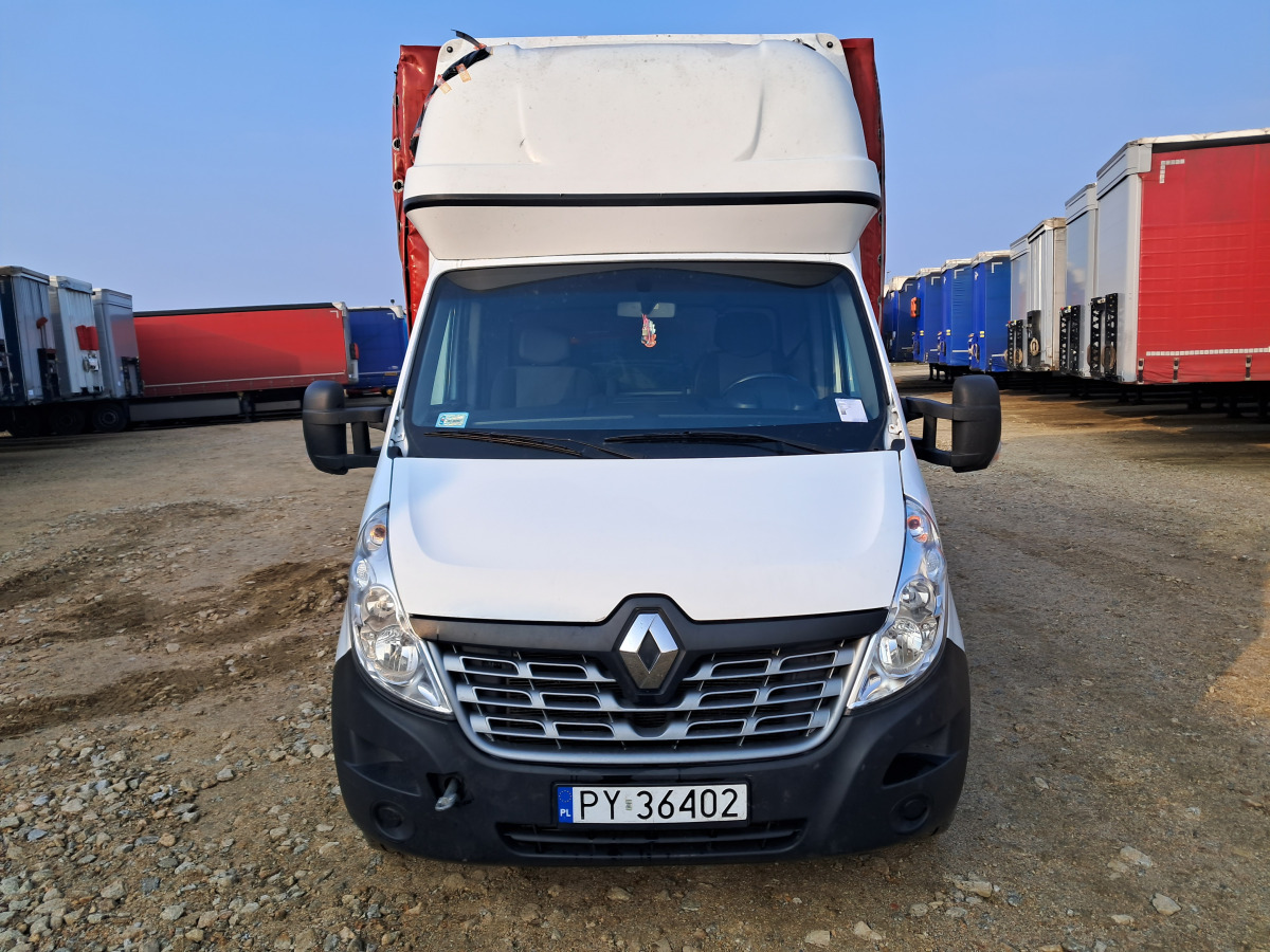 RENAULT MASTER PLANDEKA - Тентованный фургон: фото 2 RENAULT MASTER PLANDEKA - Тентованный фургон: фото 2