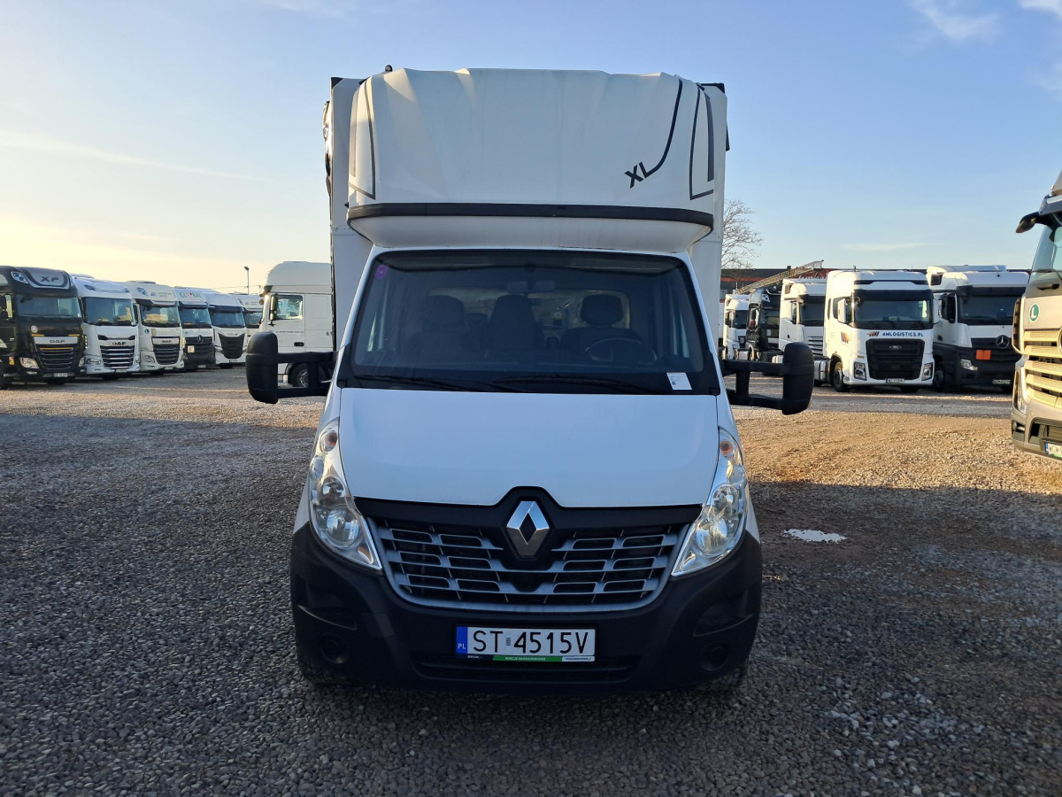 RENAULT MASTER PLANDEKA - Тентованный фургон: фото 3 RENAULT MASTER PLANDEKA - Тентованный фургон: фото 3