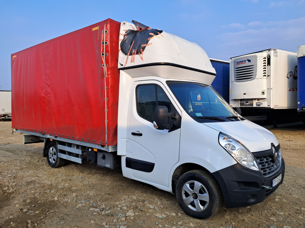 Тентованный фургон RENAULT MASTER PLANDEKA: фото 1