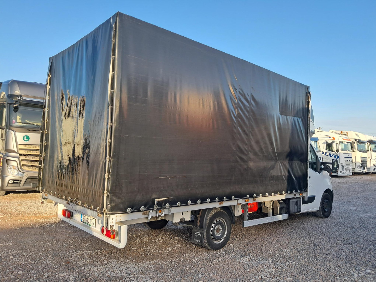RENAULT MASTER PLANDEKA - Тентованный фургон: фото 4 RENAULT MASTER PLANDEKA - Тентованный фургон: фото 4