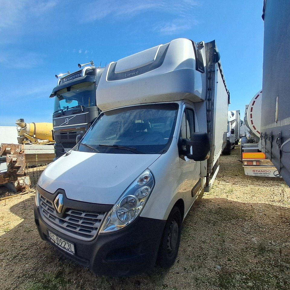 RENAULT MASTER PLANDEKA - Тентованный фургон: фото 2 RENAULT MASTER PLANDEKA - Тентованный фургон: фото 2