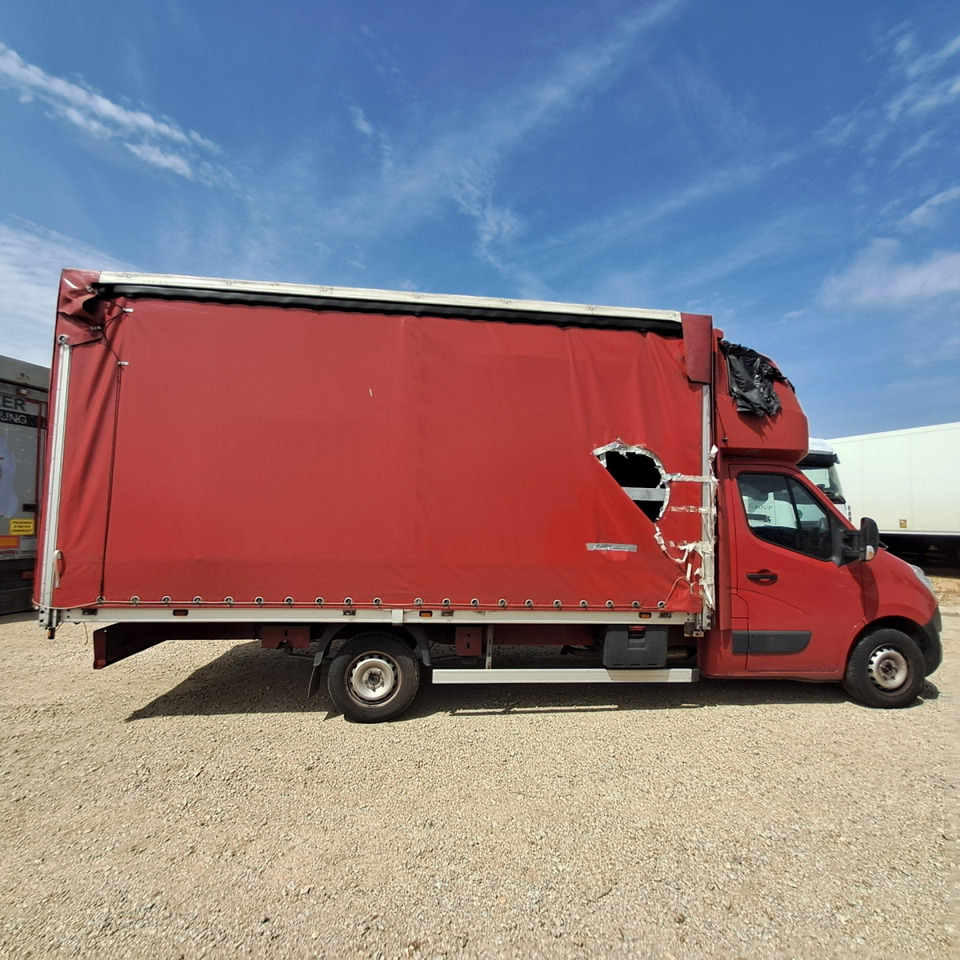 RENAULT MASTER PLANDEKA - Тентованный фургон: фото 4 RENAULT MASTER PLANDEKA - Тентованный фургон: фото 4