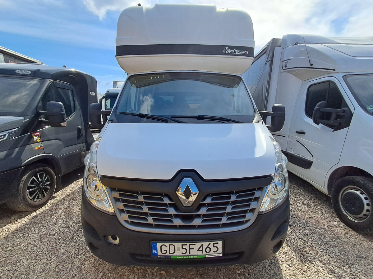 RENAULT MASTER PLANDEKA Z WINDĄ - Тентованный фургон: фото 3 RENAULT MASTER PLANDEKA Z WINDĄ - Тентованный фургон: фото 3