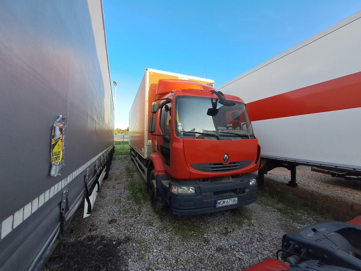 RENAULT MIDLUM KONTENER Z WINDĄ - Грузовик с закрытым кузовом: фото 1 RENAULT MIDLUM KONTENER Z WINDĄ - Грузовик с закрытым кузовом: фото 1