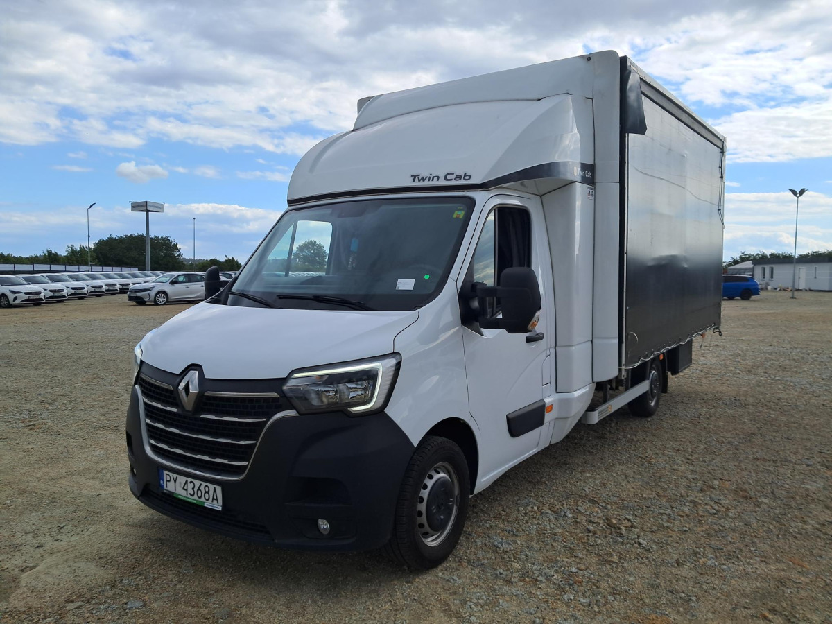RENAULT/MOTOWEKTOR MASTER PLANDEKA - Тентованный фургон: фото 2 RENAULT/MOTOWEKTOR MASTER PLANDEKA - Тентованный фургон: фото 2