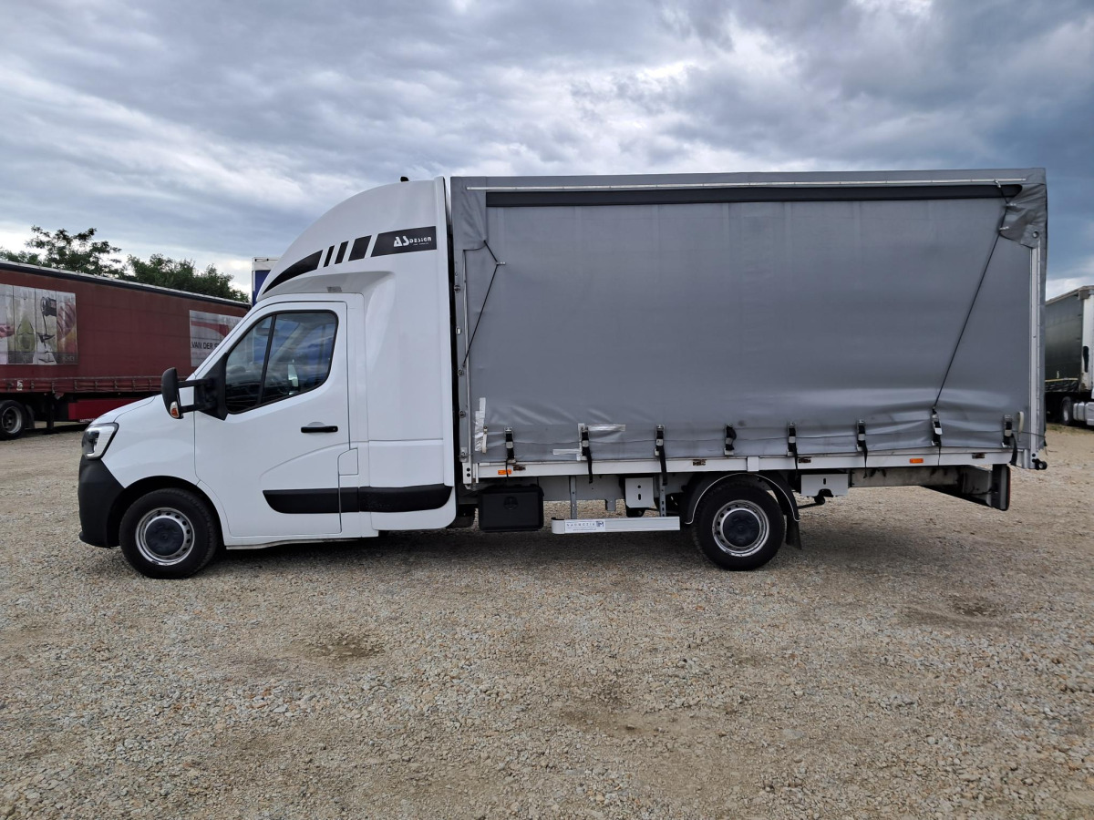 RENAULT Master PLANDEKA - Тентованный фургон: фото 3 RENAULT Master PLANDEKA - Тентованный фургон: фото 3