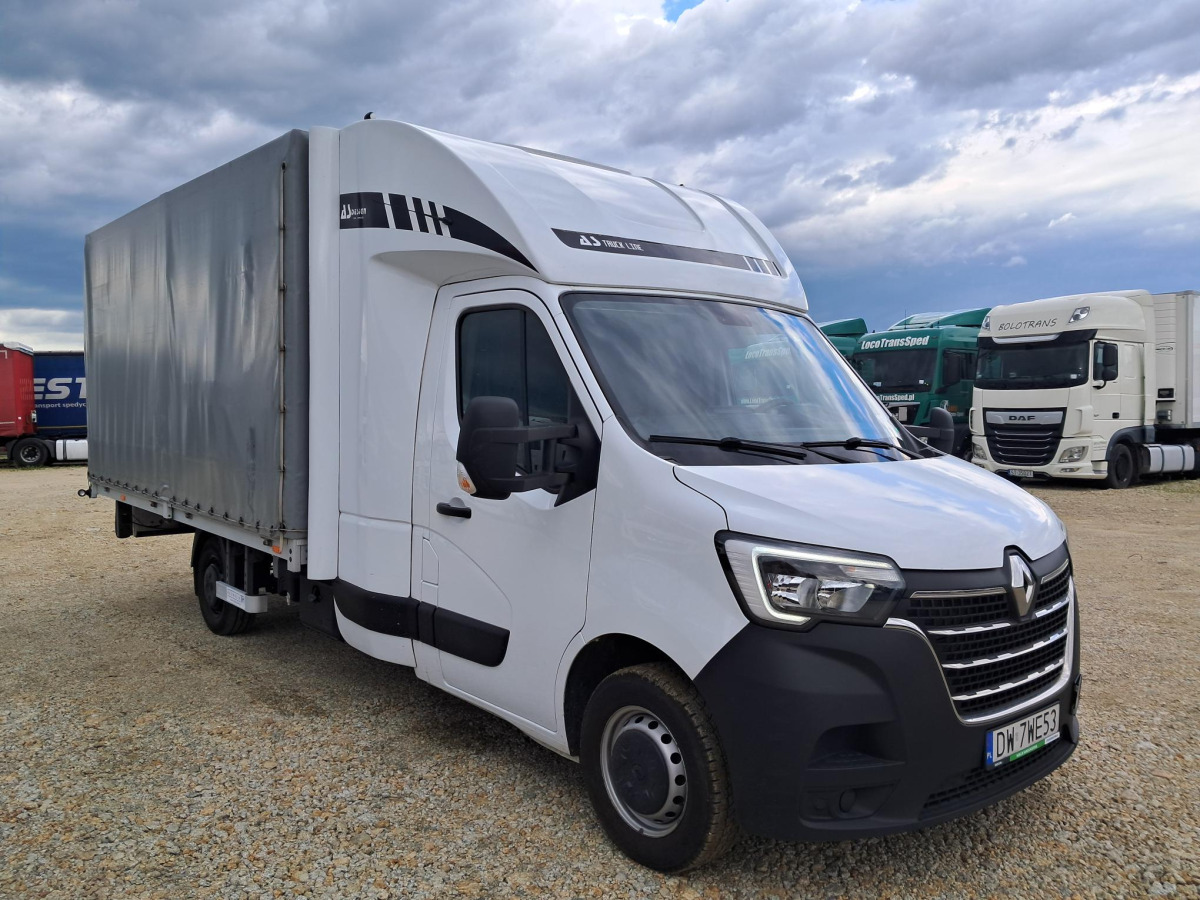 RENAULT Master PLANDEKA - Тентованный фургон: фото 1 RENAULT Master PLANDEKA - Тентованный фургон: фото 1