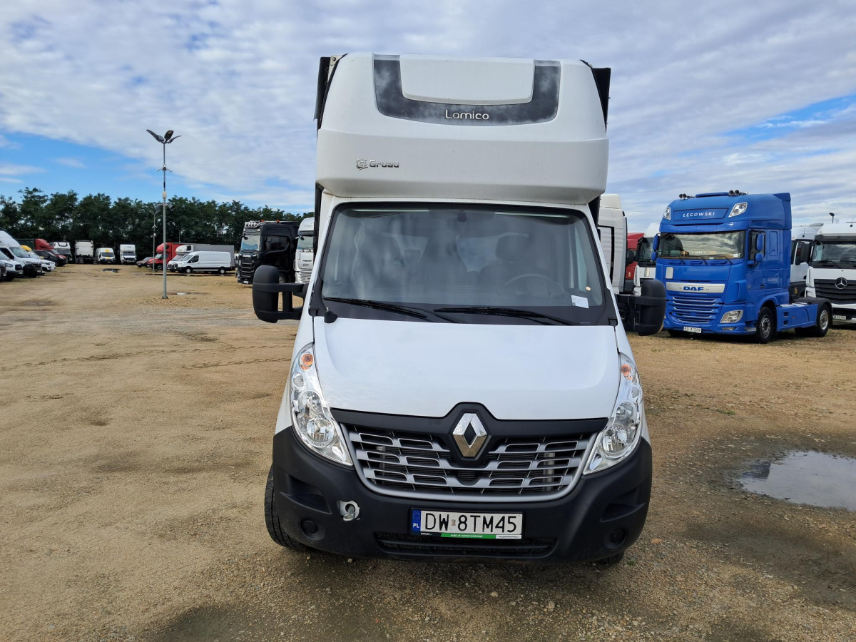 RENAULT Master PLANDEKA - Тентованный фургон: фото 2 RENAULT Master PLANDEKA - Тентованный фургон: фото 2