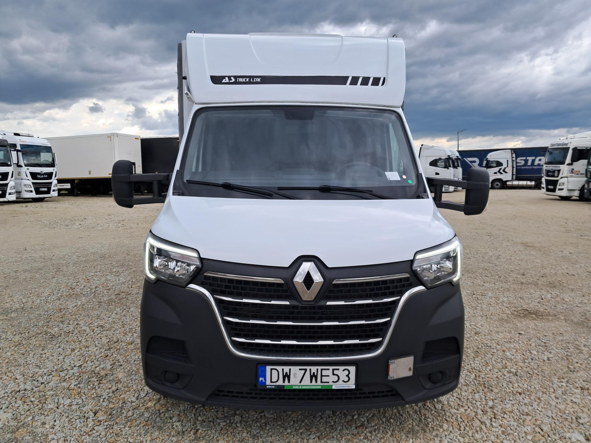 RENAULT Master PLANDEKA - Тентованный фургон: фото 4 RENAULT Master PLANDEKA - Тентованный фургон: фото 4