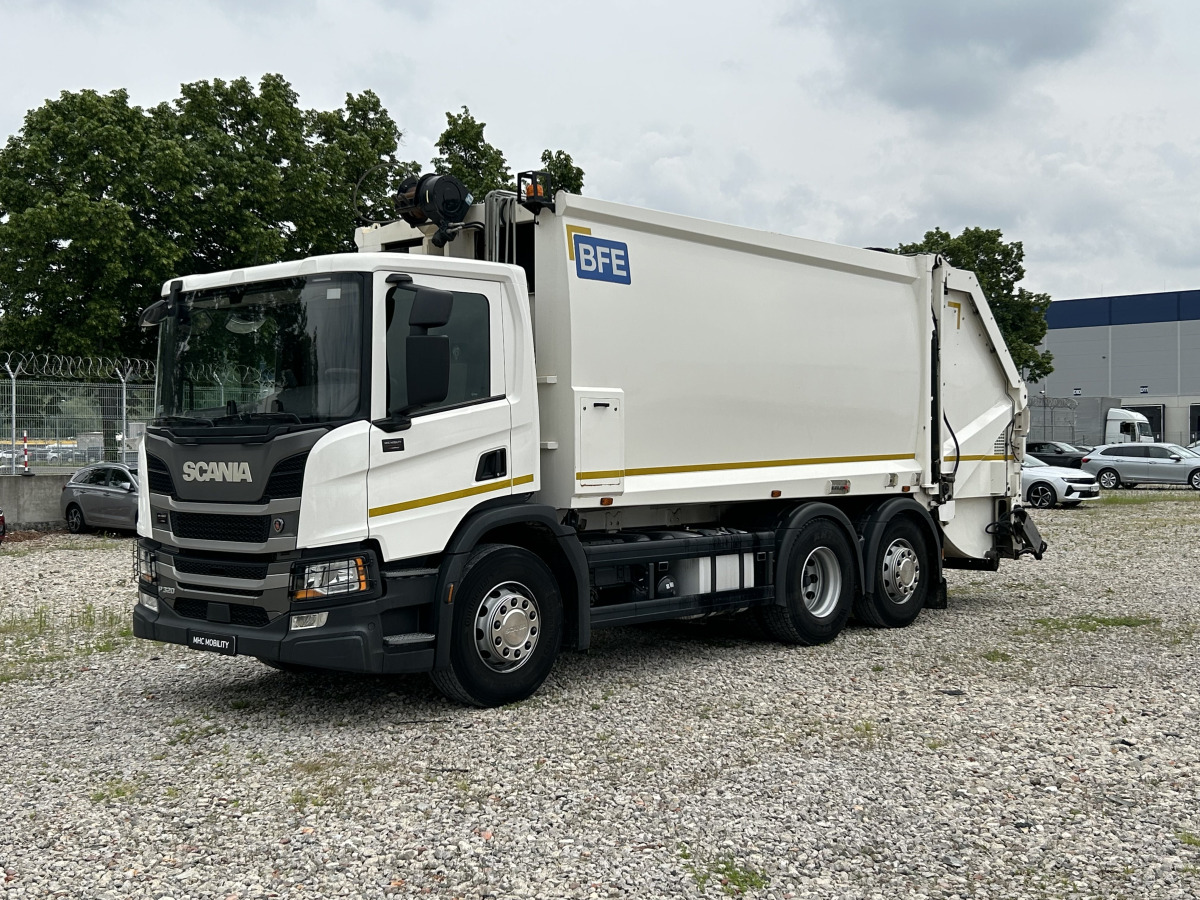 SCANIA P 320 WYWÓZ ŚMIECI - Мусоровоз: фото 3 SCANIA P 320 WYWÓZ ŚMIECI - Мусоровоз: фото 3