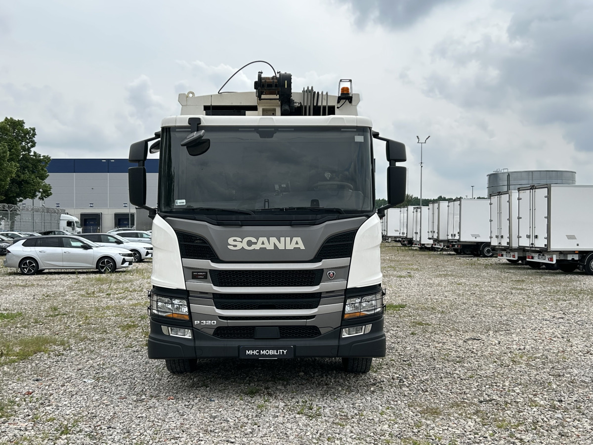 SCANIA P 320 WYWÓZ ŚMIECI - Мусоровоз: фото 2 SCANIA P 320 WYWÓZ ŚMIECI - Мусоровоз: фото 2