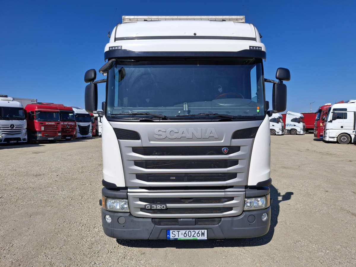 SCANIA P250 SOLÓWKA - Тентованный грузовик: фото 3 SCANIA P250 SOLÓWKA - Тентованный грузовик: фото 3