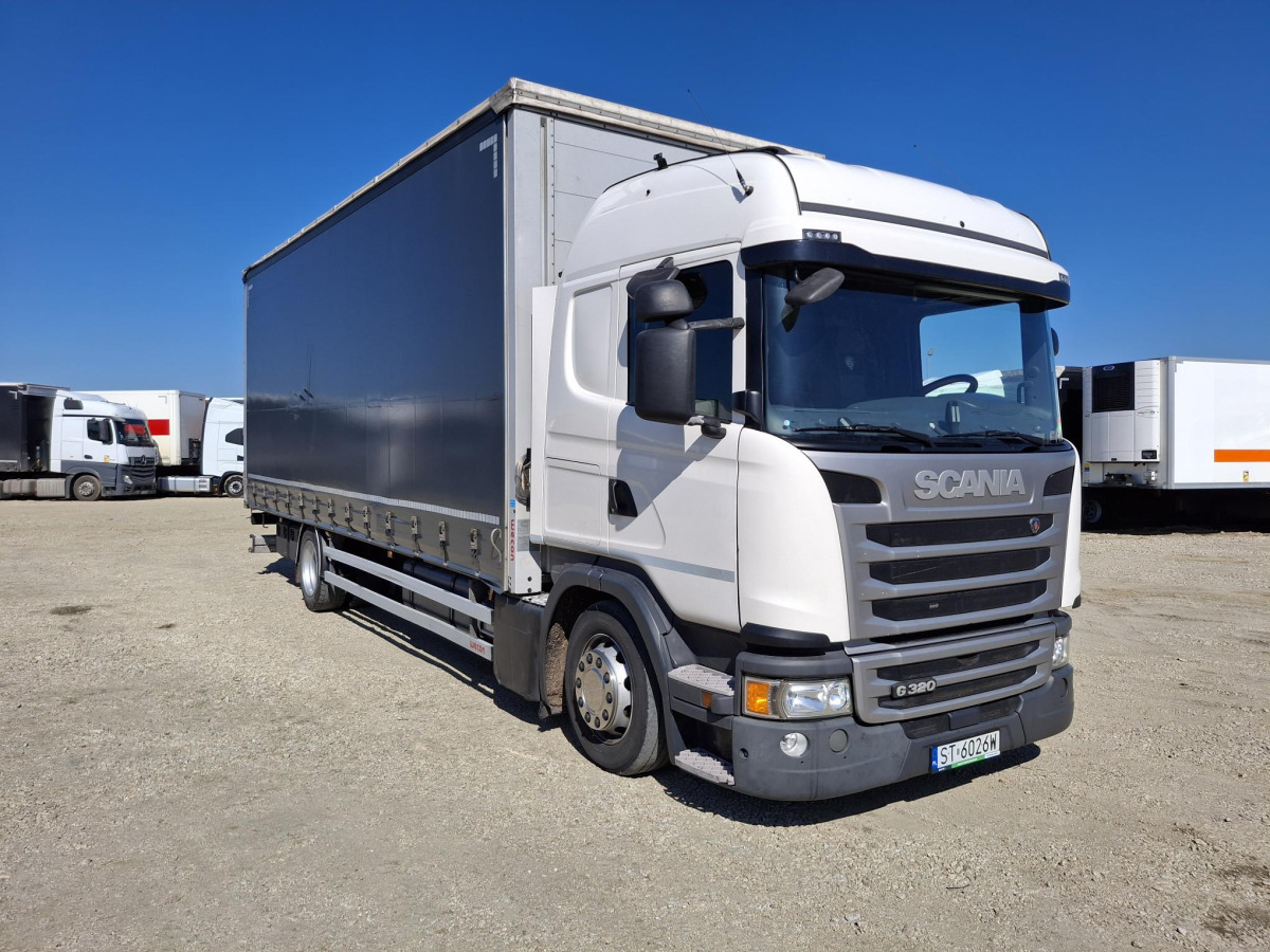 SCANIA P250 SOLÓWKA - Тентованный грузовик: фото 1 SCANIA P250 SOLÓWKA - Тентованный грузовик: фото 1