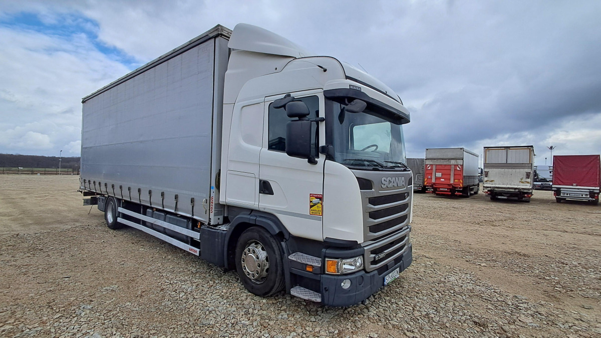 SCANIA/WECON G250 SOLÓWKA - Тентованный грузовик: фото 1 SCANIA/WECON G250 SOLÓWKA - Тентованный грузовик: фото 1
