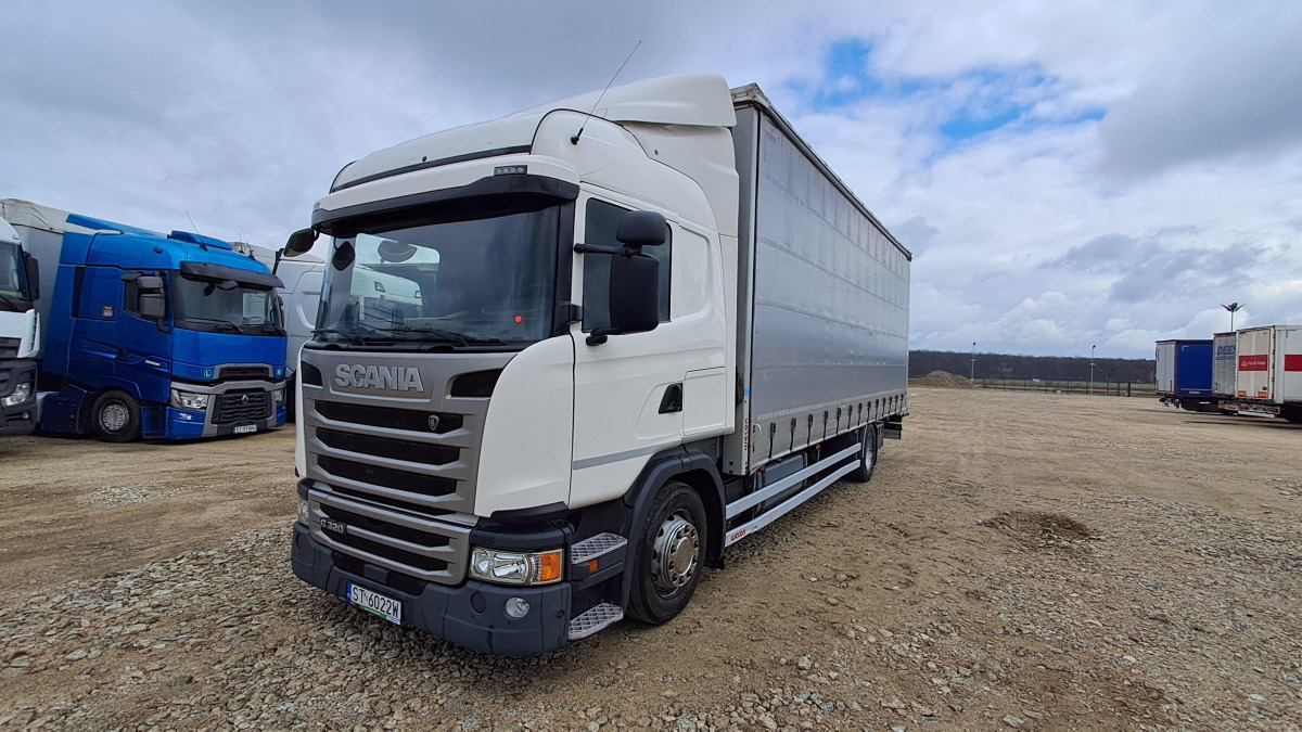 SCANIA/WECON G250 SOLÓWKA - Тентованный грузовик: фото 2 SCANIA/WECON G250 SOLÓWKA - Тентованный грузовик: фото 2
